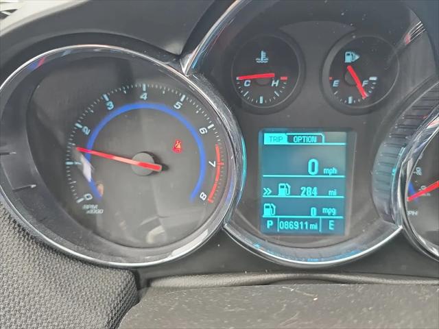 2016 Chevrolet Cruze Limited 1LT Auto