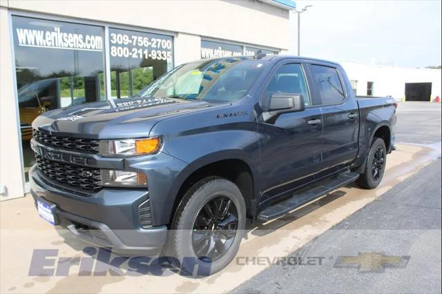 2021 Chevrolet Silverado 1500 4WD Crew Cab Short Bed Custom for sale in Milan, IL