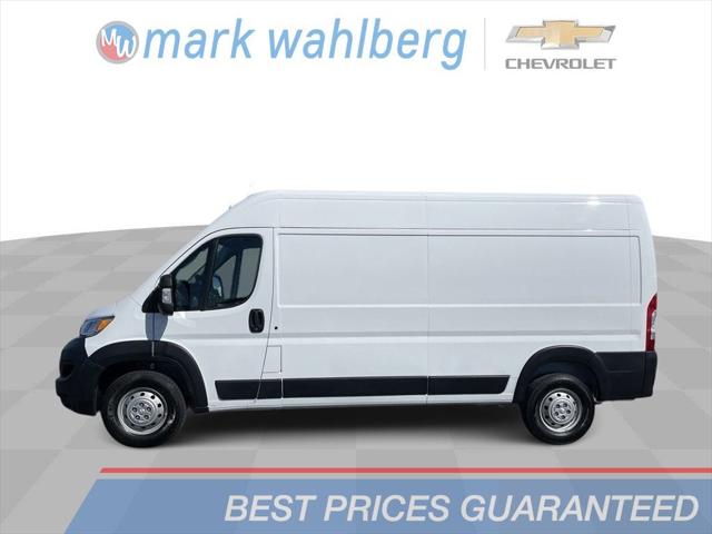 2023 RAM ProMaster 2500 Cargo Van High Roof 159 WB