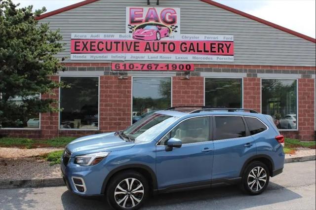 2021 Subaru Forester Limited for sale in Walnutport, PA