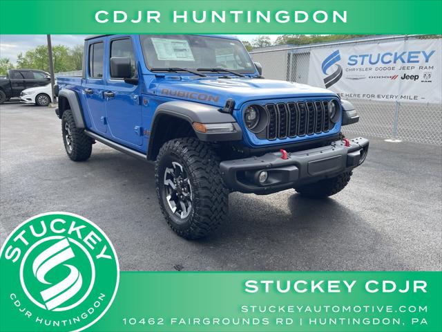 2024 Jeep Gladiator GLADIATOR RUBICON 4X4