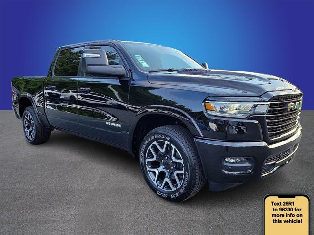 2025 RAM Ram 1500 RAM 1500 LARAMIE CREW CAB 4X4 57 BOX