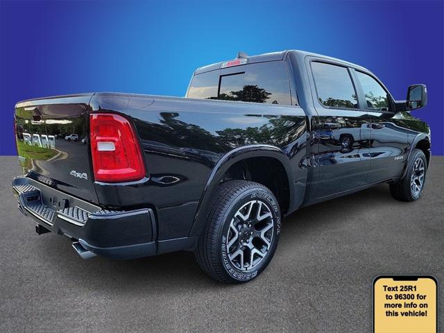 2025 RAM Ram 1500 RAM 1500 LARAMIE CREW CAB 4X4 57 BOX