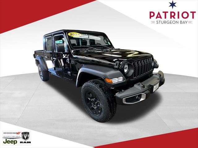 2024 Jeep Gladiator GLADIATOR SPORT 4X4
