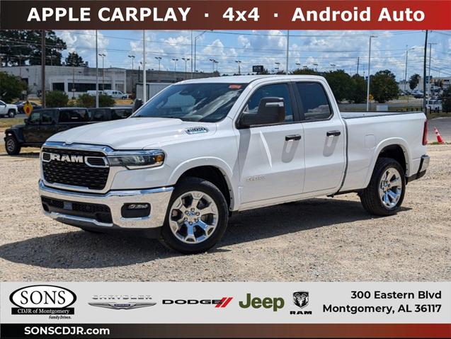 2025 RAM Ram 1500 RAM 1500 BIG HORN QUAD CAB 4X4 64 BOX