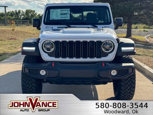 2024 Jeep Gladiator GLADIATOR RUBICON 4X4