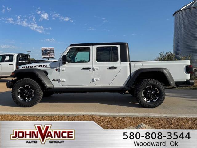 2024 Jeep Gladiator GLADIATOR RUBICON 4X4