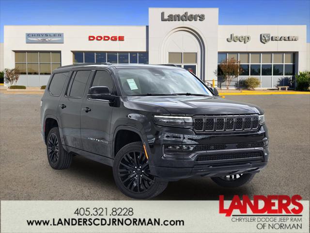 2024 Wagoneer Grand Wagoneer GRAND WAGONEER OBSIDIAN 4X4