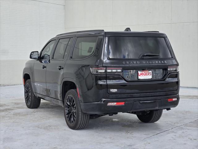2024 Wagoneer Grand Wagoneer GRAND WAGONEER OBSIDIAN 4X4