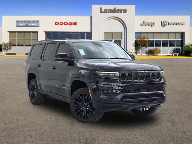 2024 Wagoneer Grand Wagoneer GRAND WAGONEER OBSIDIAN 4X4