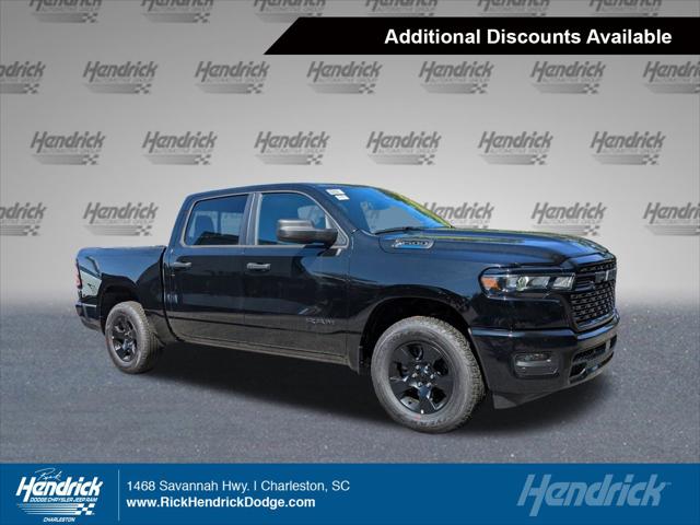 2025 RAM Ram 1500 RAM 1500 TRADESMAN CREW CAB 4X4 57 BOX