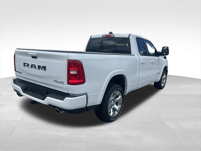 2025 RAM Ram 1500 RAM 1500 BIG HORN QUAD CAB 4X4 64 BOX