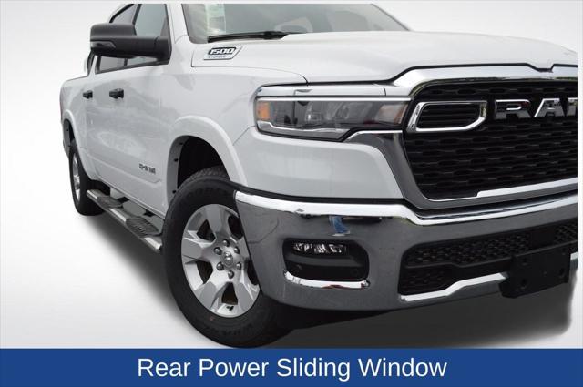 2025 RAM Ram 1500 RAM 1500 BIG HORN CREW CAB 4X4 57 BOX