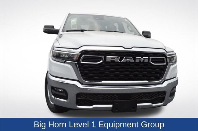 2025 RAM Ram 1500 RAM 1500 BIG HORN CREW CAB 4X4 57 BOX