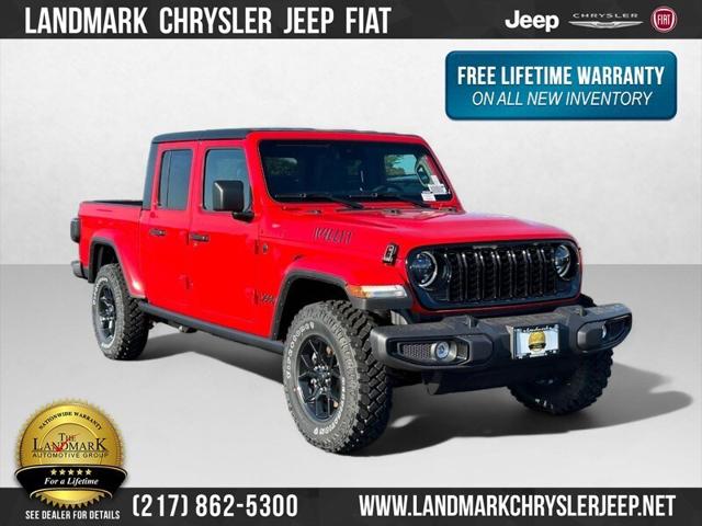 2024 Jeep Gladiator GLADIATOR WILLYS 4X4