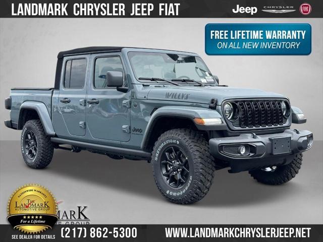 2024 Jeep Gladiator GLADIATOR WILLYS 4X4