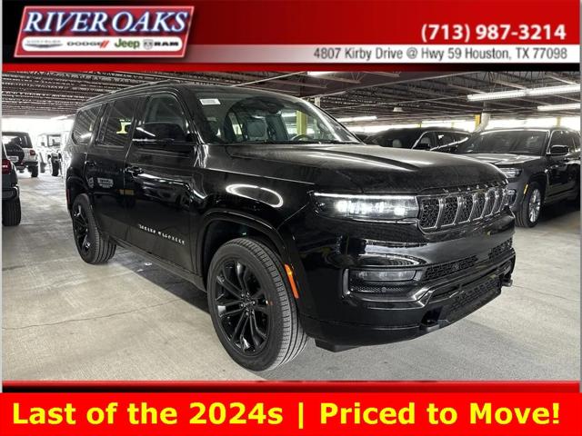 2024 Wagoneer Grand Wagoneer GRAND WAGONEER SERIES III OBSIDIAN 4X4