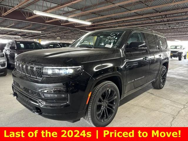 2024 Wagoneer Grand Wagoneer GRAND WAGONEER SERIES III OBSIDIAN 4X4