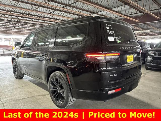2024 Wagoneer Grand Wagoneer GRAND WAGONEER SERIES III OBSIDIAN 4X4