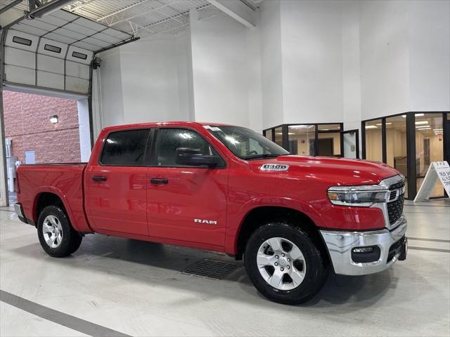 2025 RAM Ram 1500 RAM 1500 BIG HORN CREW CAB 4X4 57 BOX