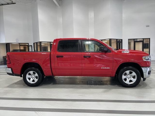 2025 RAM Ram 1500 RAM 1500 BIG HORN CREW CAB 4X4 57 BOX