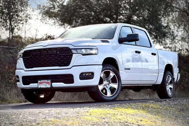 2025 RAM Ram 1500 RAM 1500 TRADESMAN CREW CAB 4X4 57 BOX