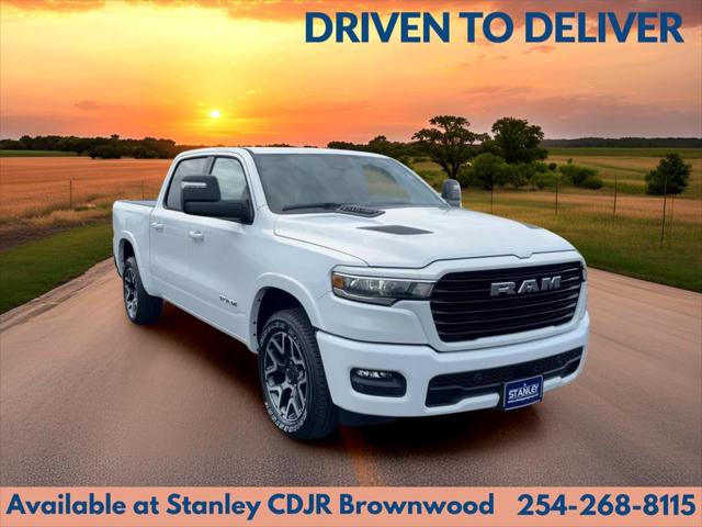 2025 RAM Ram 1500 RAM 1500 LARAMIE CREW CAB 4X4 57 BOX