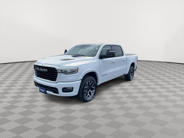 2025 RAM Ram 1500 RAM 1500 LARAMIE CREW CAB 4X4 57 BOX