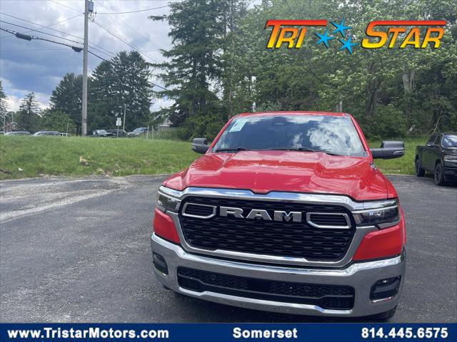 2025 RAM Ram 1500 RAM 1500 BIG HORN CREW CAB 4X4 57 BOX