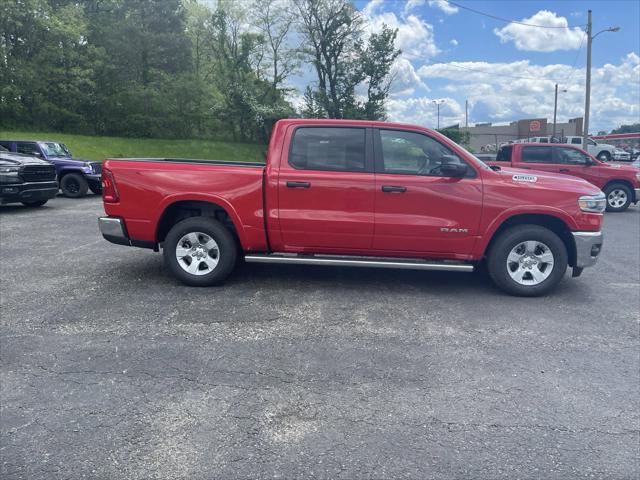 2025 RAM Ram 1500 RAM 1500 BIG HORN CREW CAB 4X4 57 BOX