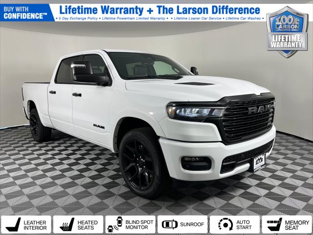 2025 RAM Ram 1500 RAM 1500 LARAMIE CREW CAB 4X4 64 BOX