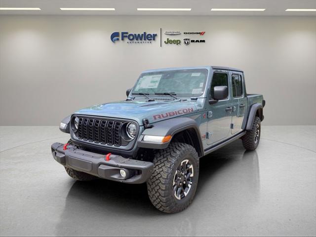 2024 Jeep Gladiator GLADIATOR RUBICON 4X4