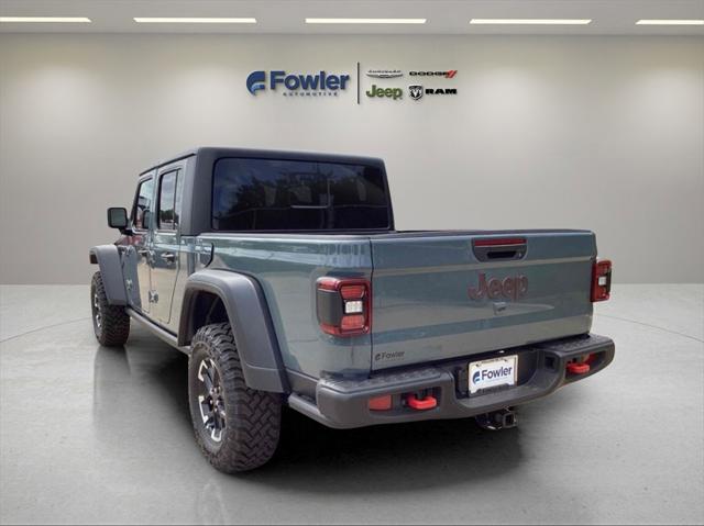 2024 Jeep Gladiator GLADIATOR RUBICON 4X4