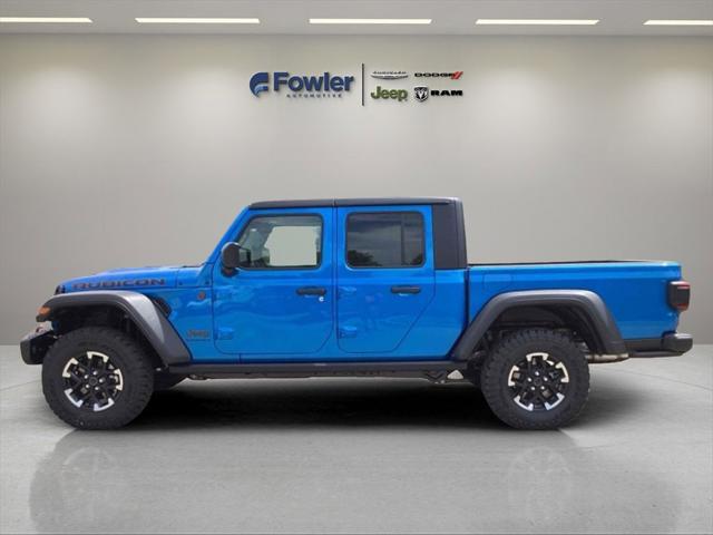 2024 Jeep Gladiator GLADIATOR RUBICON 4X4