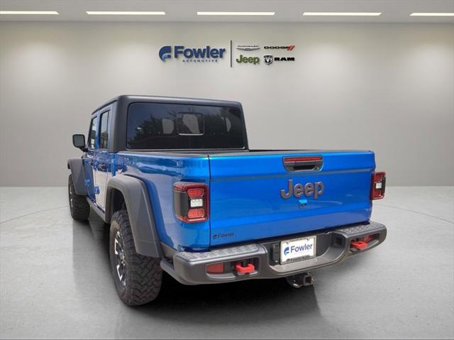 2024 Jeep Gladiator GLADIATOR RUBICON 4X4