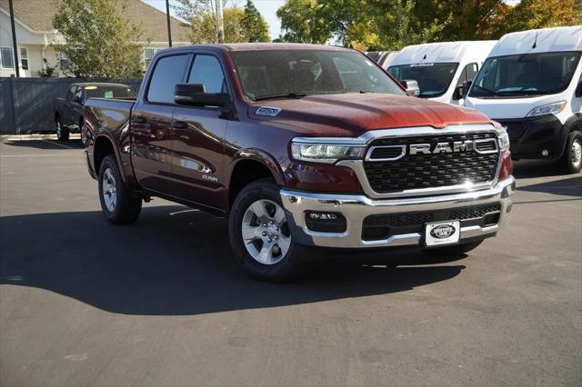 2025 RAM Ram 1500 RAM 1500 BIG HORN CREW CAB 4X4 57 BOX