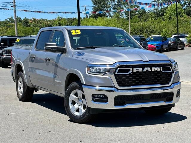 2025 RAM Ram 1500 RAM 1500 BIG HORN CREW CAB 4X4 57 BOX