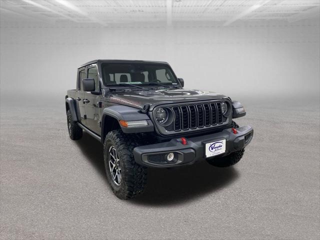 2024 Jeep Gladiator GLADIATOR RUBICON 4X4