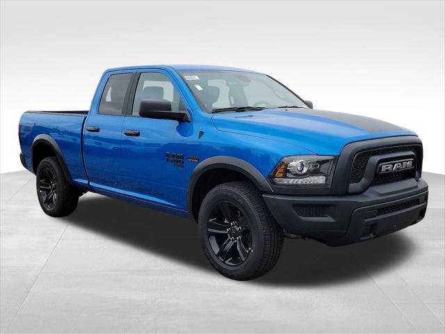 2024 RAM Ram 1500 Classic RAM 1500 CLASSIC WARLOCK QUAD CAB 4X4 64 BOX