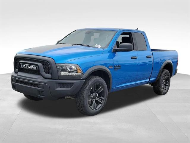 2024 RAM Ram 1500 Classic RAM 1500 CLASSIC WARLOCK QUAD CAB 4X4 64 BOX