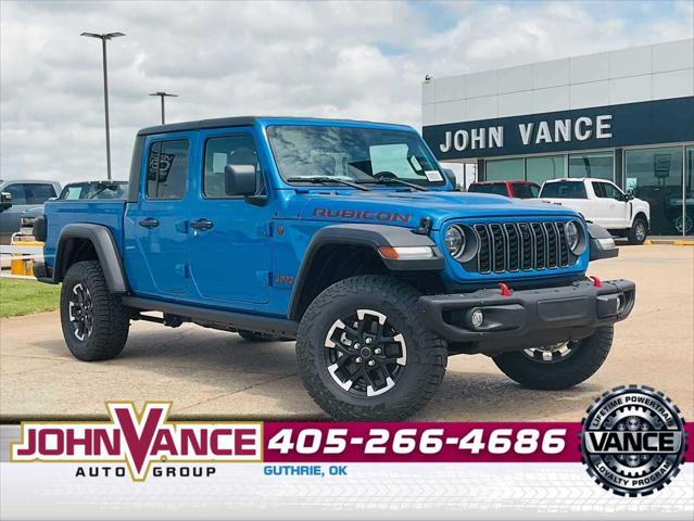 2024 Jeep Gladiator GLADIATOR RUBICON 4X4