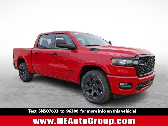 2025 RAM Ram 1500 RAM 1500 BIG HORN CREW CAB 4X4 57 BOX