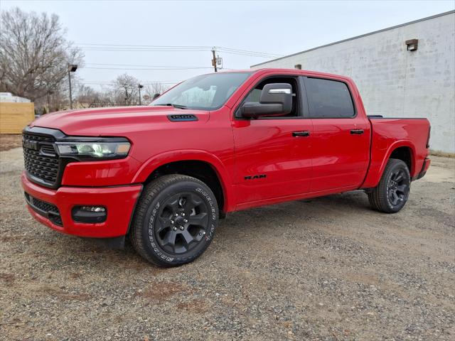 2025 RAM Ram 1500 RAM 1500 BIG HORN CREW CAB 4X4 57 BOX