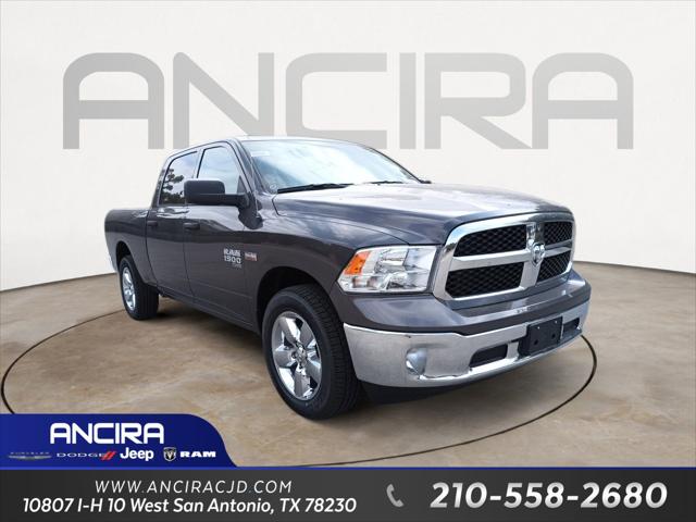 2024 RAM Ram 1500 Classic RAM 1500 CLASSIC TRADESMAN CREW CAB 4X4 64 BOX