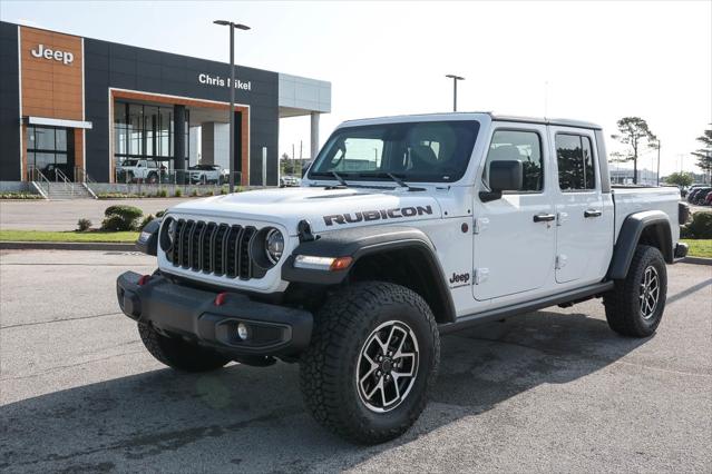 2024 Jeep Gladiator GLADIATOR RUBICON 4X4