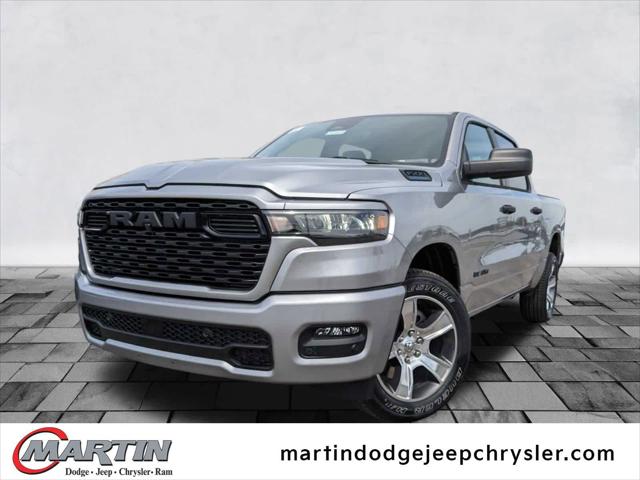 2025 RAM Ram 1500 RAM 1500 TRADESMAN CREW CAB 4X4 57 BOX