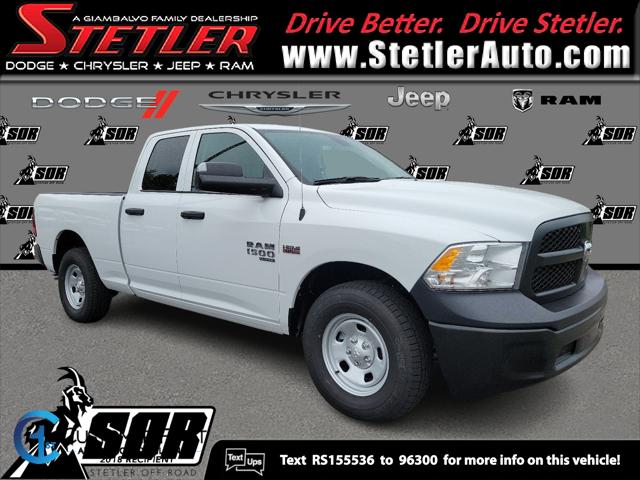 2024 RAM Ram 1500 Classic RAM 1500 CLASSIC TRADESMAN QUAD CAB 4X4 64 BOX