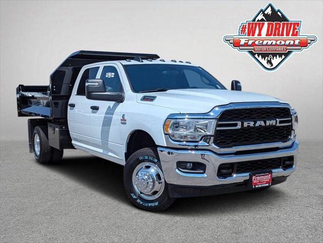 2024 RAM Ram 3500 Chassis Cab RAM 3500 TRADESMAN CREW CAB CHASSIS 4X4 60 CA 2024 RAM Ram 3500 Chassis Cab RAM 3500 TRADESMAN CREW CAB CHASSIS 4X4 60 CA