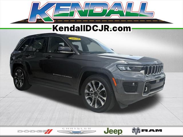 2024 Jeep Grand Cherokee GRAND CHEROKEE OVERLAND 4X4