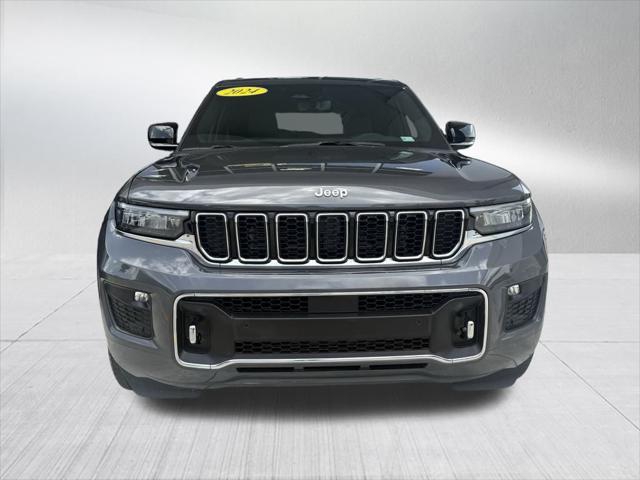 2024 Jeep Grand Cherokee GRAND CHEROKEE OVERLAND 4X4